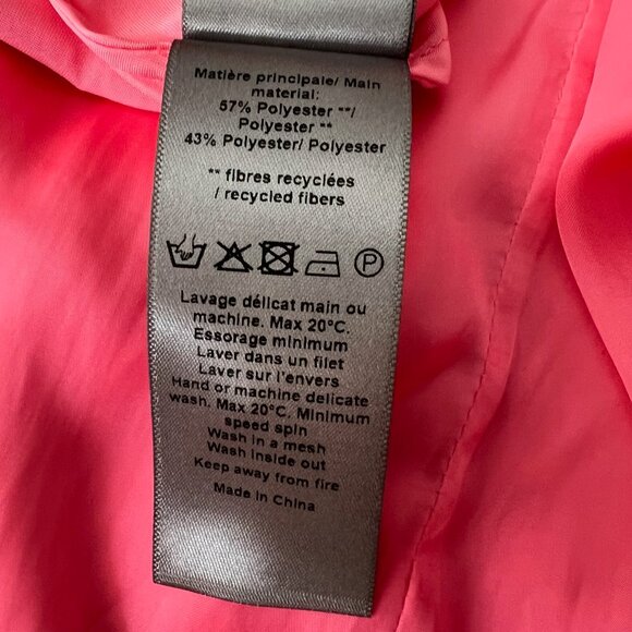 Zadig & Voltaire Pink Tink Satin Blouse - Size S - Picture 5 of 6